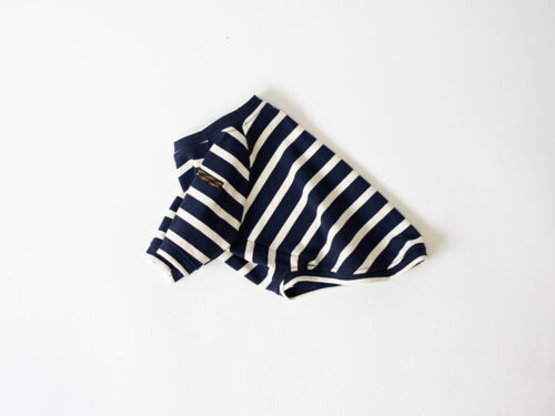 【Little A】BORDER TEE【NAV】 - 画像 (4)