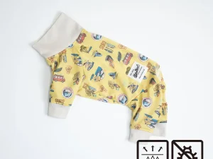 SURFロンパース【YELLOW】