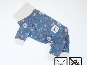 SURFロンパース【NAVY】