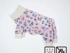SURFロンパース【PINK】