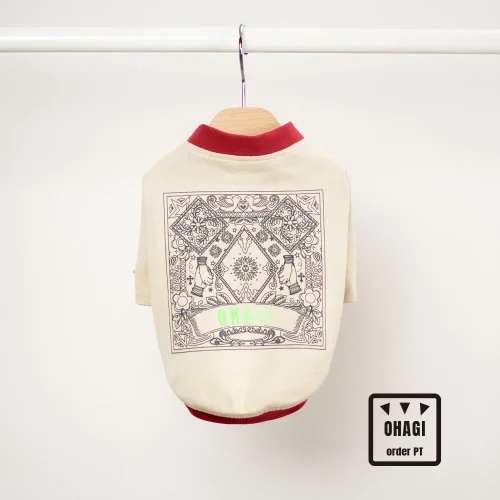 Bandana TEE【BE×RED】