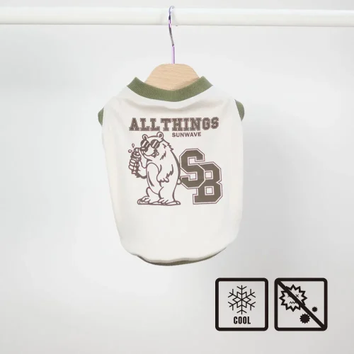 CLENSEタンクトップ【BEAR】