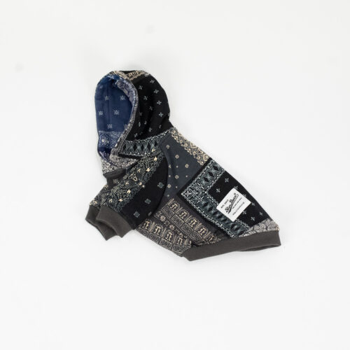 BANDANA Parka【BLACK】