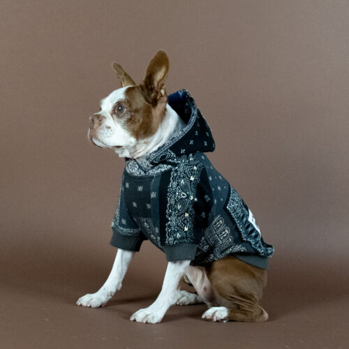 BANDANA Parka【BLACK】 - 画像 (2)
