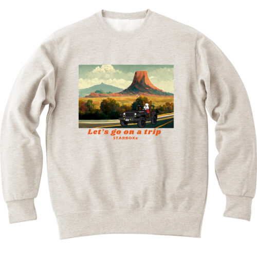 OLD AMERICAN Sweat【JEEP】 - 画像 (4)