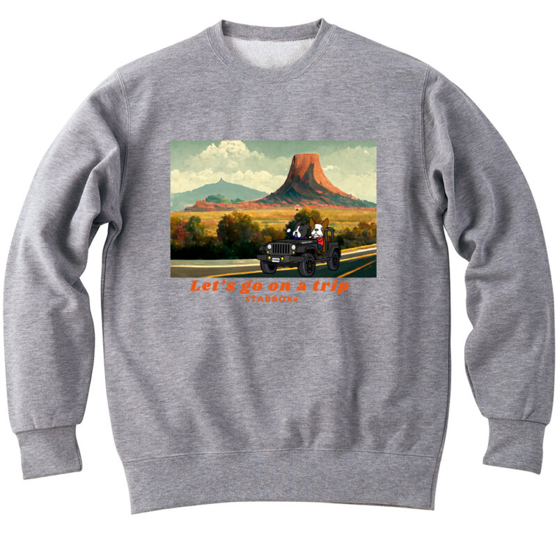OLD AMERICAN Sweat【JEEP】 - 画像 (3)