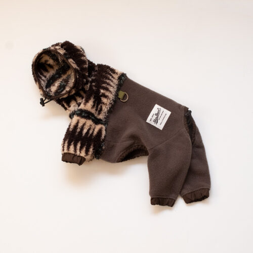 フォレストフリースロンパース【BRN×KHK】