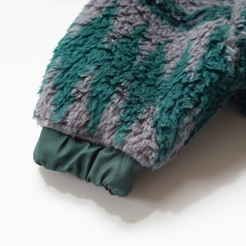 フォレストフリースロンパース【GRN×GRY】 - 画像 (8)