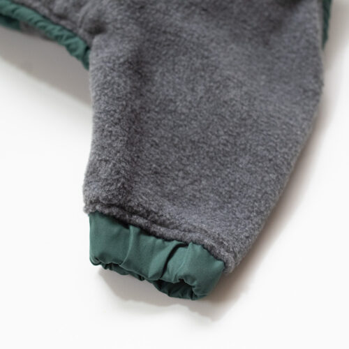 フォレストフリースロンパース【GRN×GRY】 - 画像 (9)