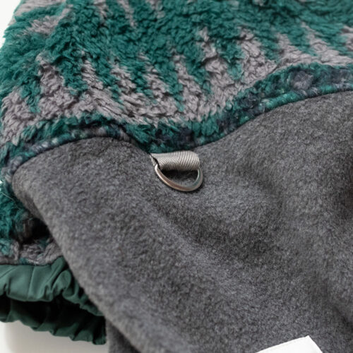 フォレストフリースロンパース【GRN×GRY】 - 画像 (10)