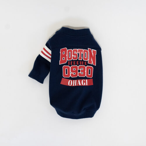 College LOGO TEE【NAV】