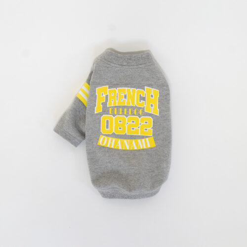College LOGO TEE【杢GRY】