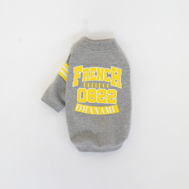 College LOGO TEE【杢GRY】