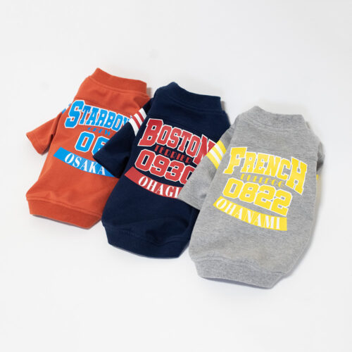 College LOGO TEE【杢GRY】 - 画像 (6)