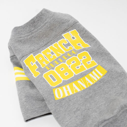 College LOGO TEE【杢GRY】 - 画像 (10)