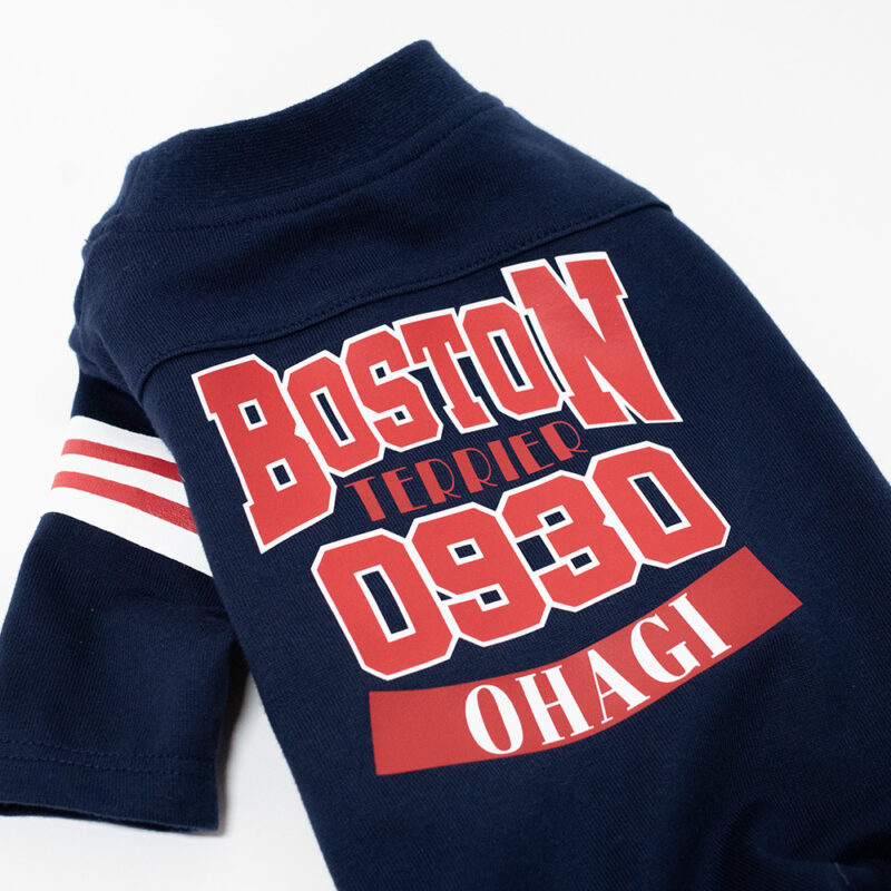 College LOGO TEE【NAV】 - 画像 (9)