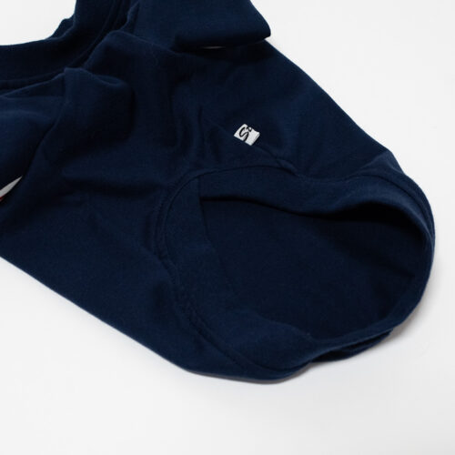 College LOGO TEE【NAV】 - 画像 (8)