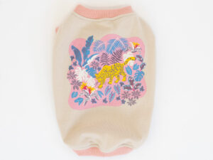 TROPICAL LEOPARD Tanktop【ECRU】