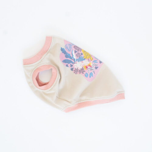 TROPICAL LEOPARD Tanktop【ECRU】 - 画像 (7)