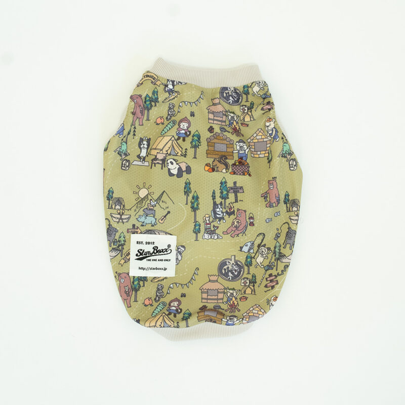 FUNNY TOWN Tanktop【KHK】 - 画像 (13)