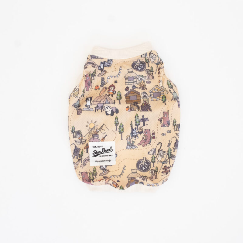 FUNNY TOWN Tanktop【TAN】 - 画像 (14)