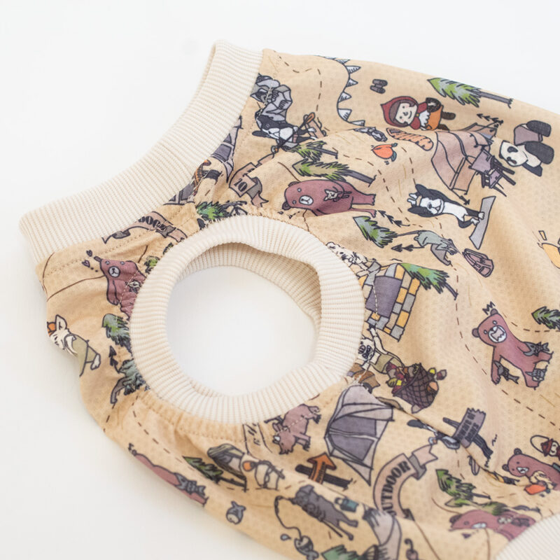 FUNNY TOWN Tanktop【TAN】 - 画像 (11)