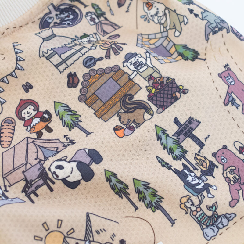 FUNNY TOWN Tanktop【TAN】 - 画像 (10)