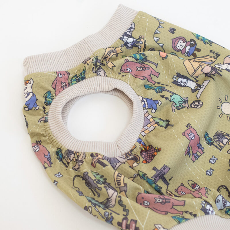 FUNNY TOWN Tanktop【KHK】 - 画像 (11)