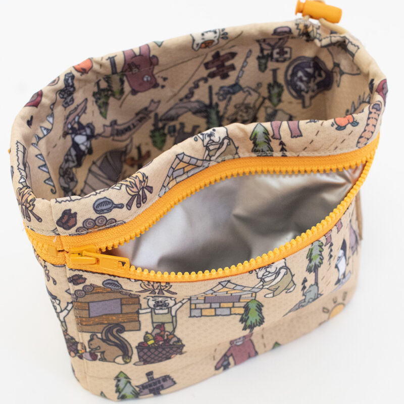FUNNY TOWN Snood【TAN】 - 画像 (5)