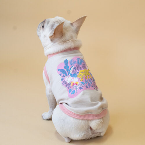 TROPICAL LEOPARD Tanktop【ECRU】 - 画像 (3)