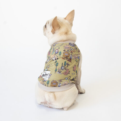 FUNNY TOWN Tanktop【KHK】 - 画像 (6)