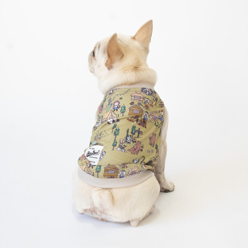 FUNNY TOWN Tanktop【KHK】 - 画像 (6)
