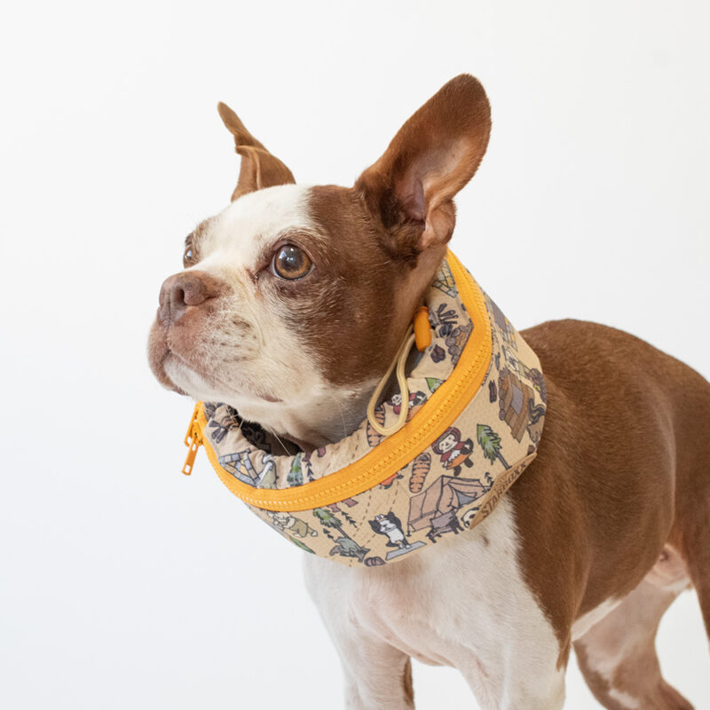 FUNNY TOWN Snood【TAN】 - 画像 (3)