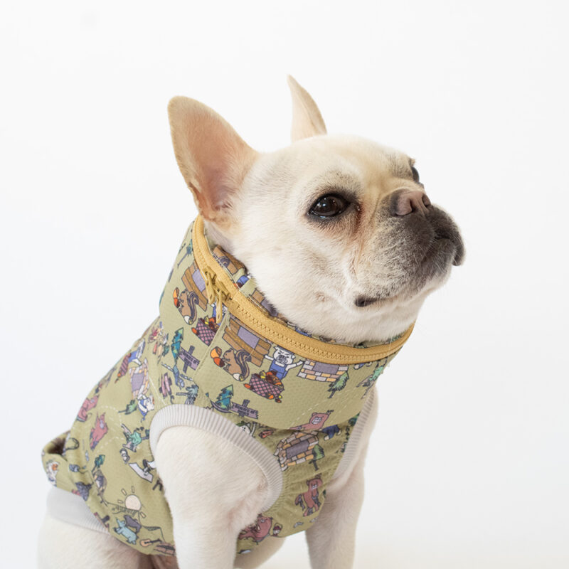 FUNNY TOWN Snood【KHK】 - 画像 (3)
