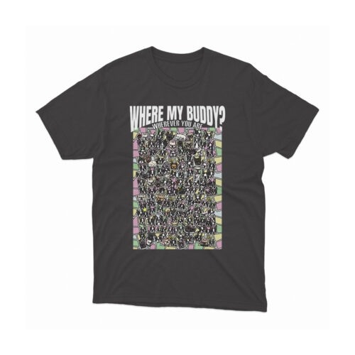 2023WMB T-Shirt【CHARCOAL】