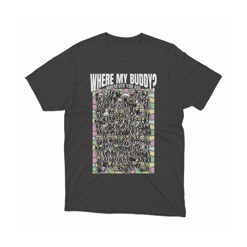 2023WMB T-Shirt【CHARCOAL】