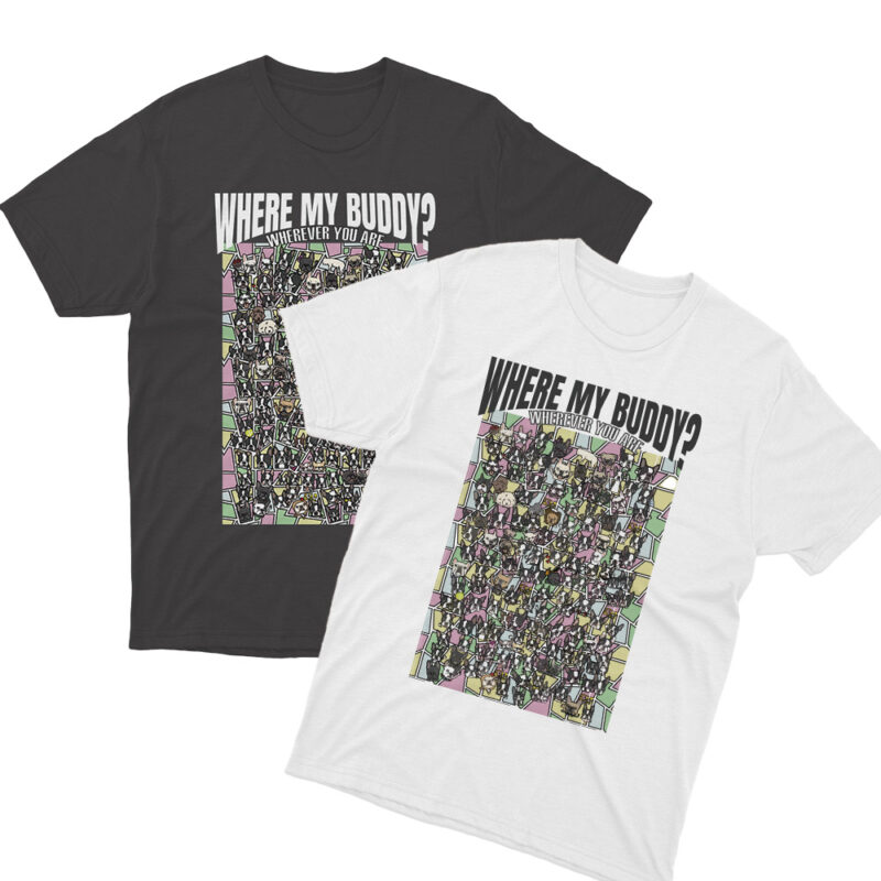 2023WMB T-Shirt【CHARCOAL】 - 画像 (2)