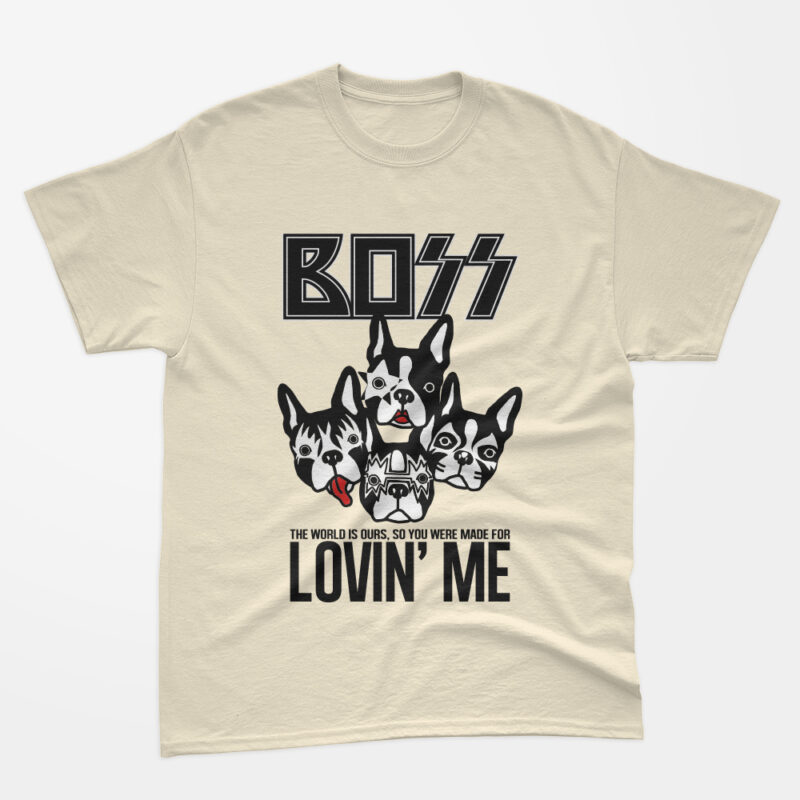 BOSS T-shirt【TYPE1】 - 画像 (4)