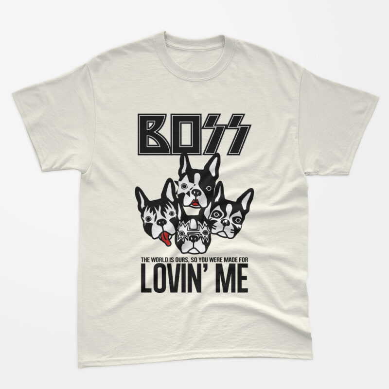 BOSS T-shirt【TYPE1】 - 画像 (2)