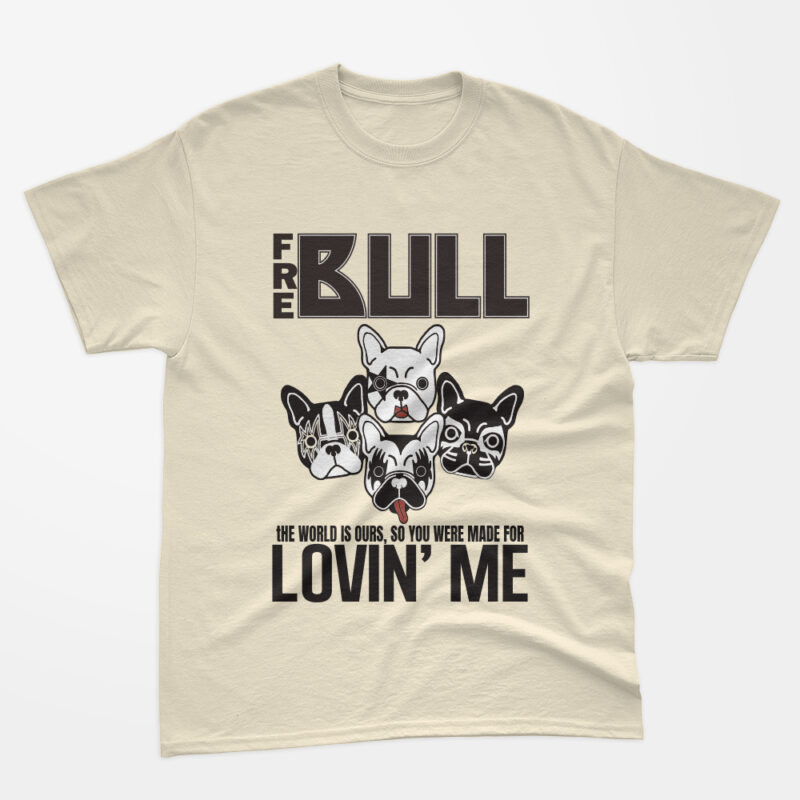 BULL T-shirt【TYPE1】 - 画像 (4)
