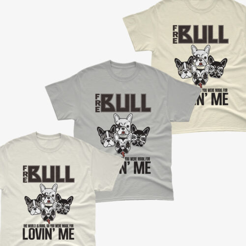 BULL T-shirt【TYPE1】