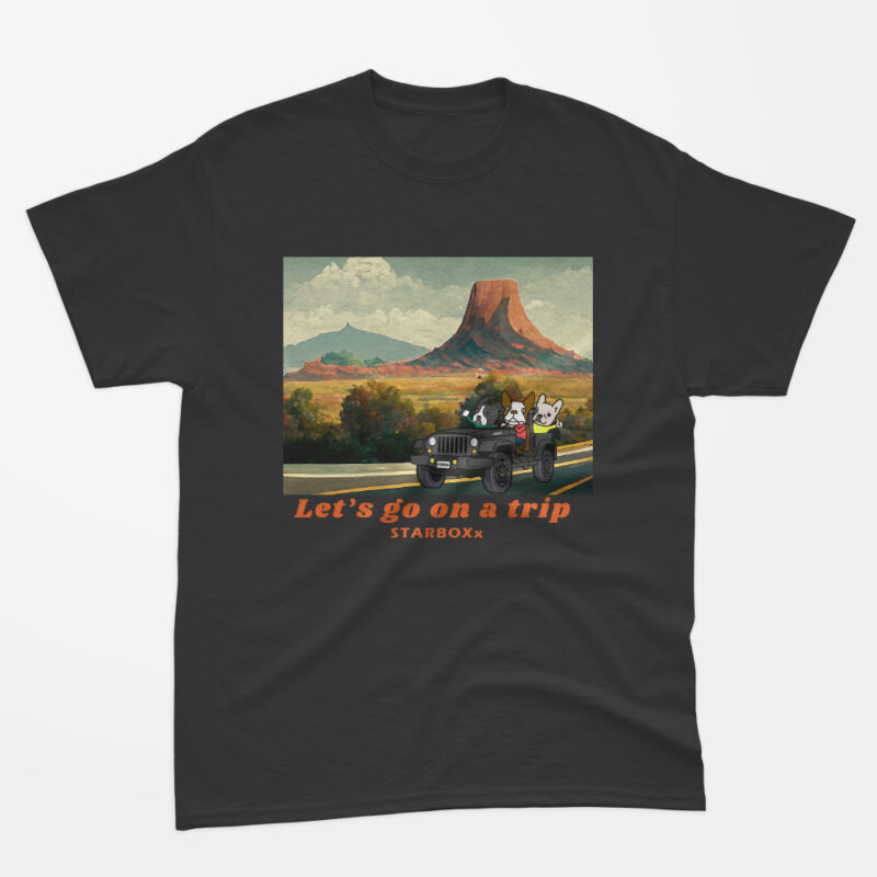 OLD AMERICAN JEEP T-shirt - 画像 (4)