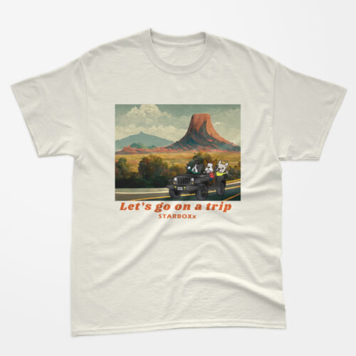 OLD AMERICAN JEEP T-shirt - 画像 (3)