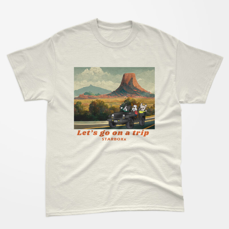 OLD AMERICAN JEEP T-shirt - 画像 (3)