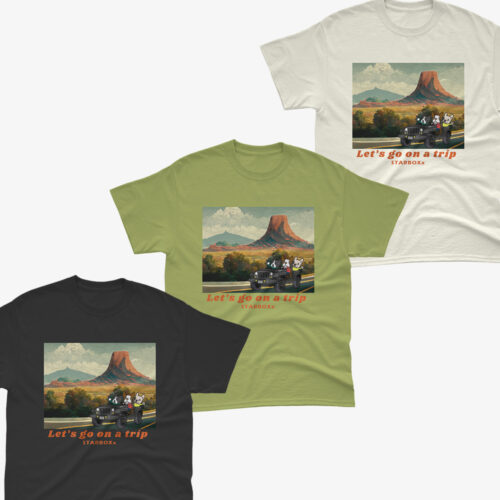 OLD AMERICAN JEEP T-shirt
