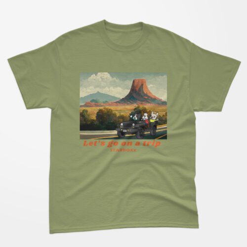 OLD AMERICAN JEEP T-shirt - 画像 (2)