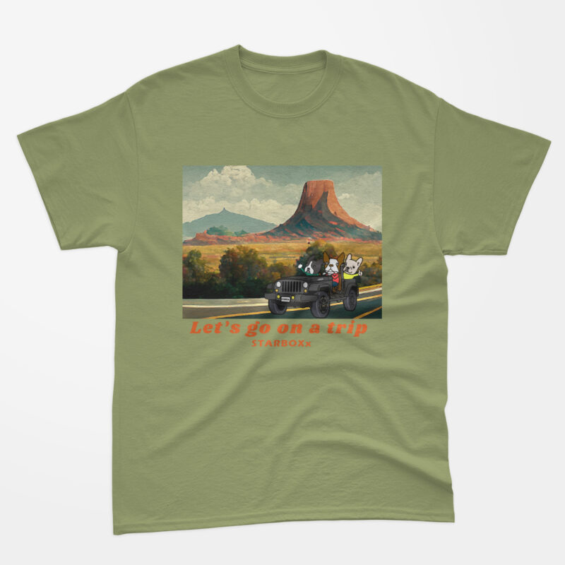OLD AMERICAN JEEP T-shirt - 画像 (2)