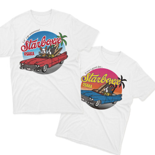 【新柄】OLD AMERICAN T-shirt