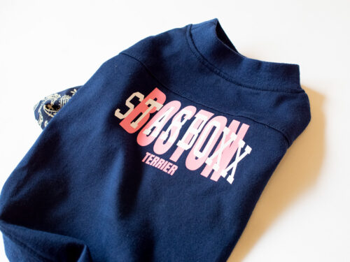 BANDANA sleeve TEE【NAV】 - 画像 (5)