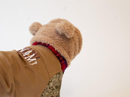 BANDANA sleeve TEE【CML×KHK】 - 画像 (2)